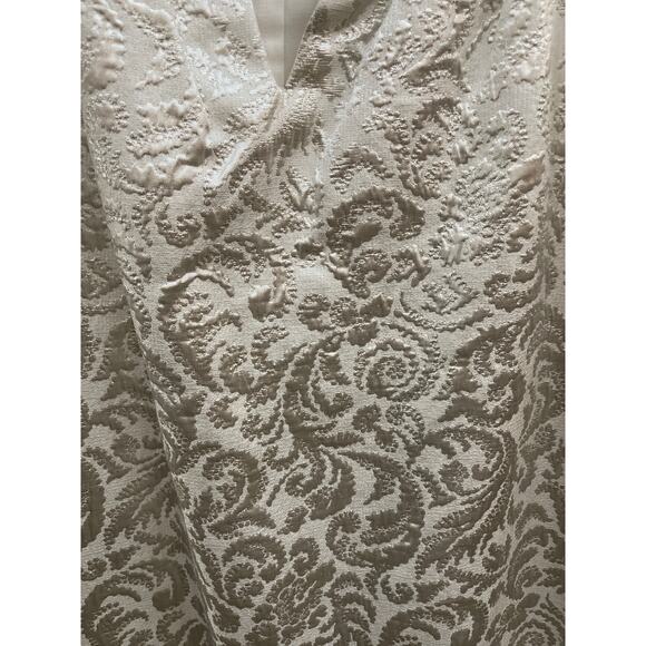 Steve Madden, Silver, White Dress, Women’s Size 8 - Picture 5 of 10